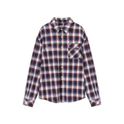 Checked Boxy Shirt