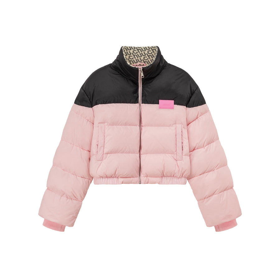 CHUU Two Toned Duck Down Padded Jacket