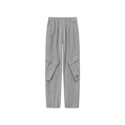 Elastic Waist Pocket Sweatpants