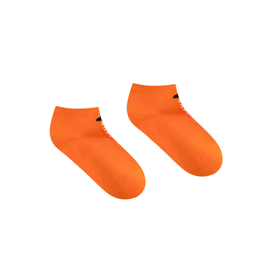 CHUU Chuu Lettering Colored Ankle Socks