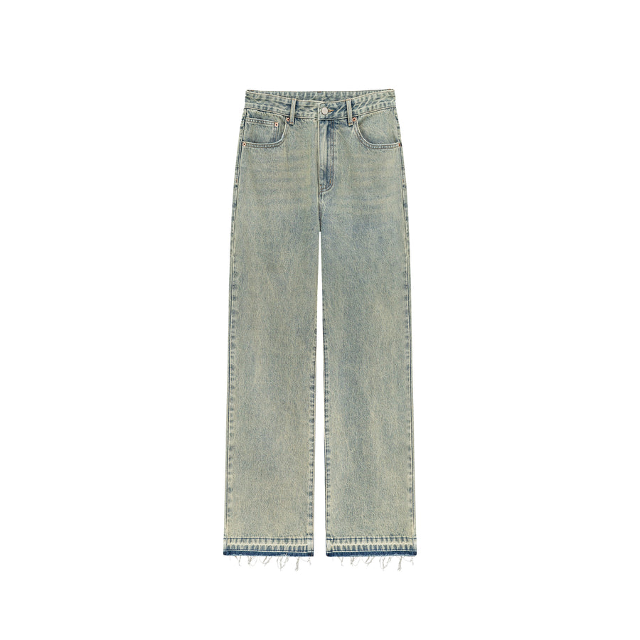 CHUU Wide Denim Daily Jeans