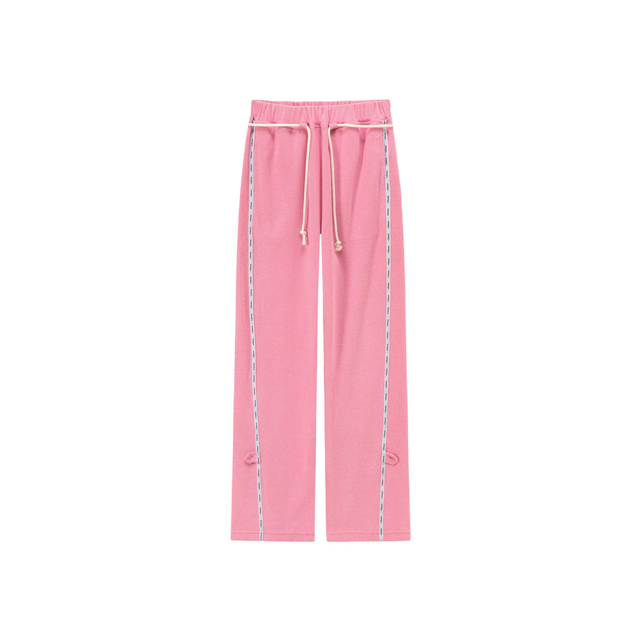 CHUU String Wide Sporty Pants