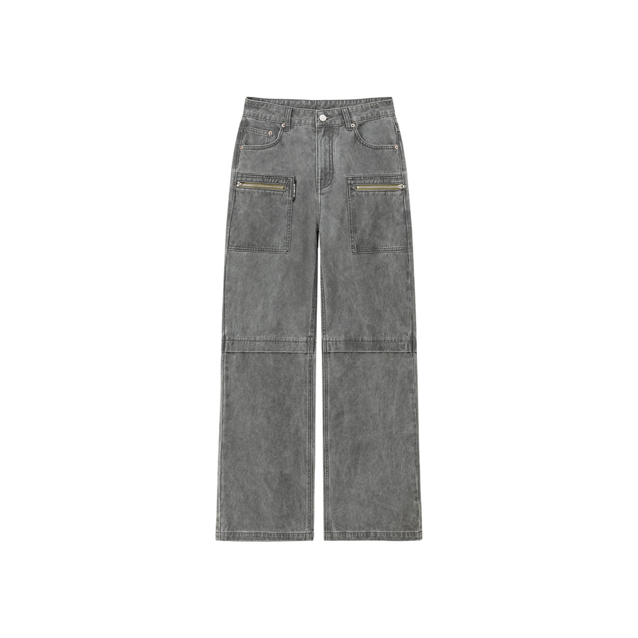 CHUU Basic Pocket Wide Pants