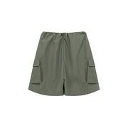 String Stopper Cargo Shorts