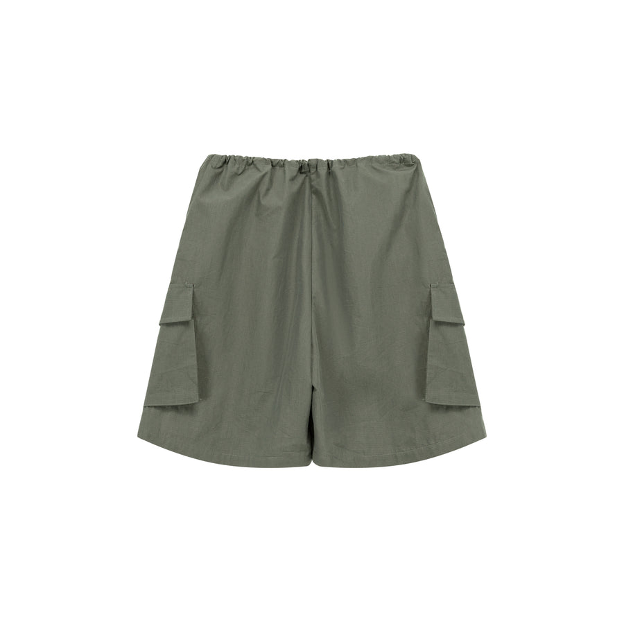 CHUU String Stopper Cargo Shorts