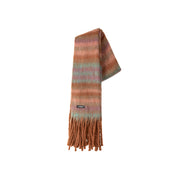 Fringe Stripe Muffler