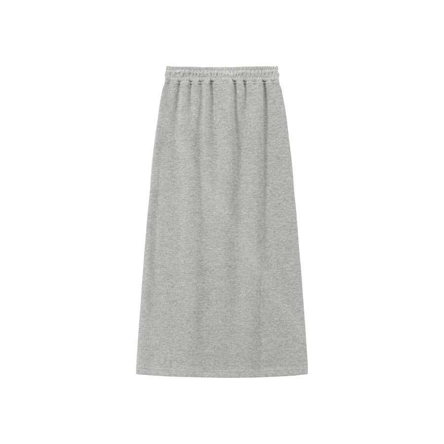 CHUU String Basic Long Skirt