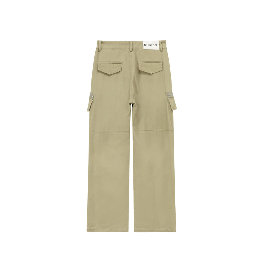 CHUU Basic Wide Cargo Pants