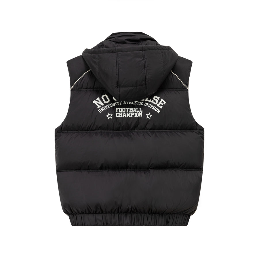 CHUU Hooded Padded Vest