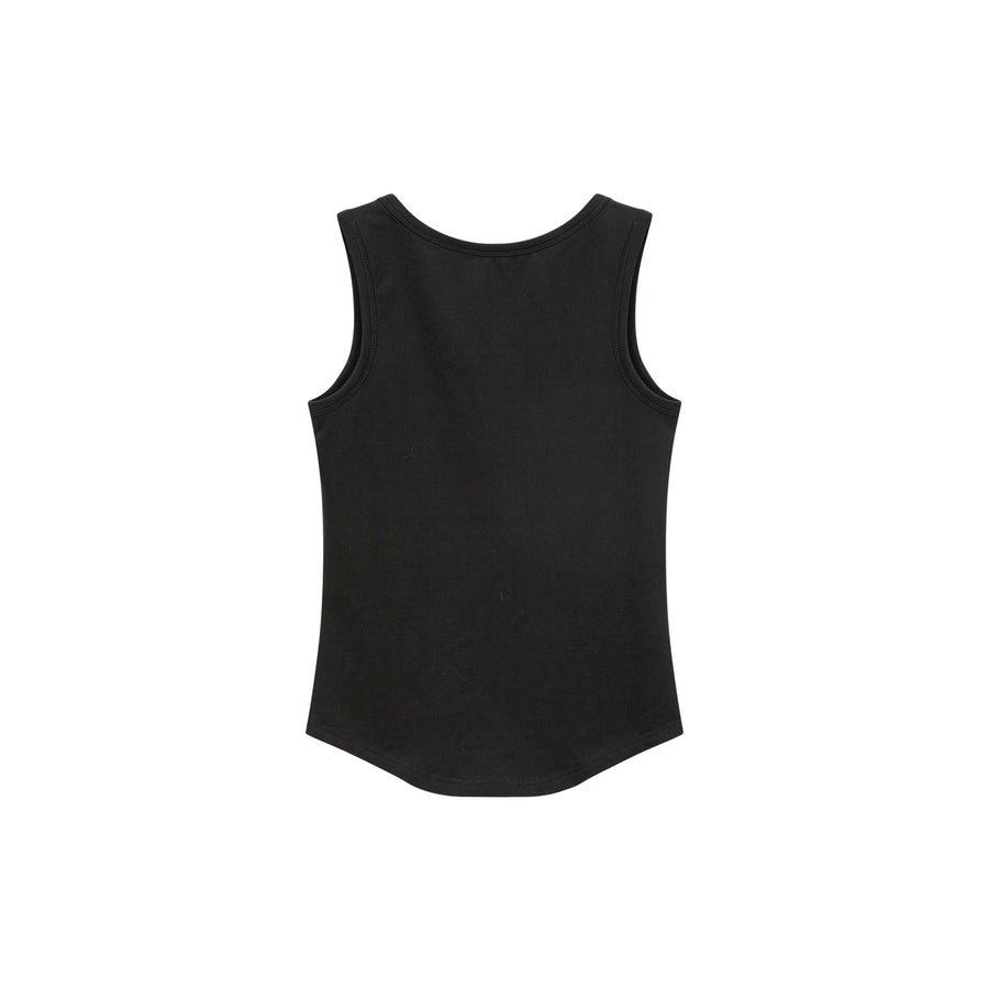 CHUU Simple Basic Sleeveless Top