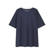 Noe Letter Printed Raglan T-Shirt