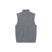 Basic Turtle Neck Sleeveless Top