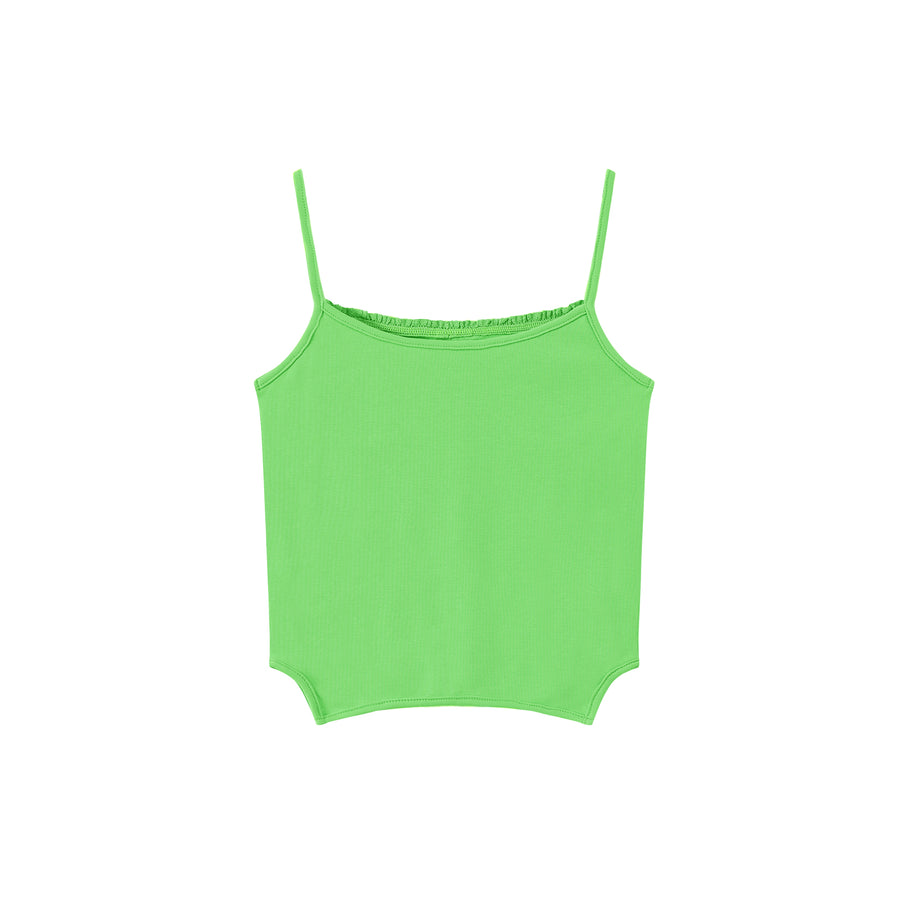 CHUU Color Bustier Slim Sleeveless Top