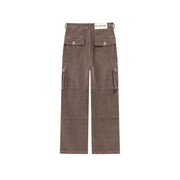 Corduroy Cargo Pants