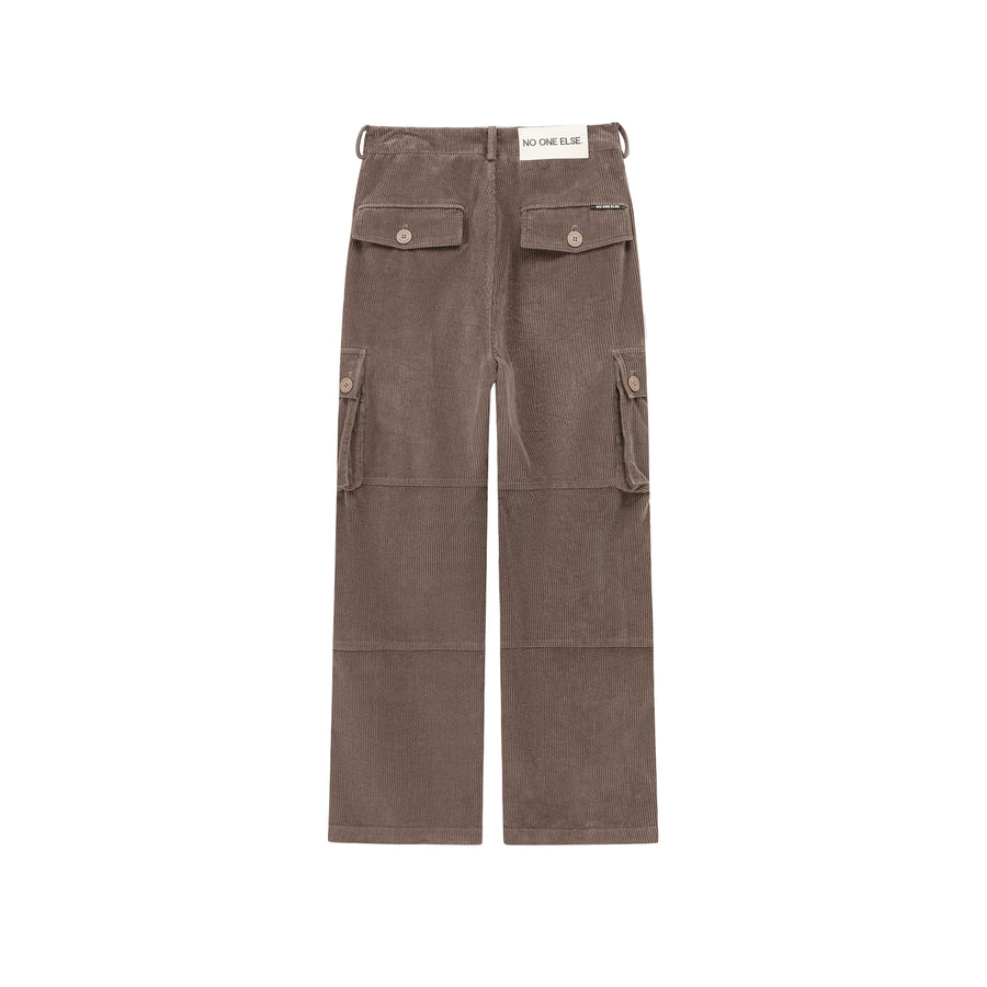 CHUU Corduroy Cargo Pants