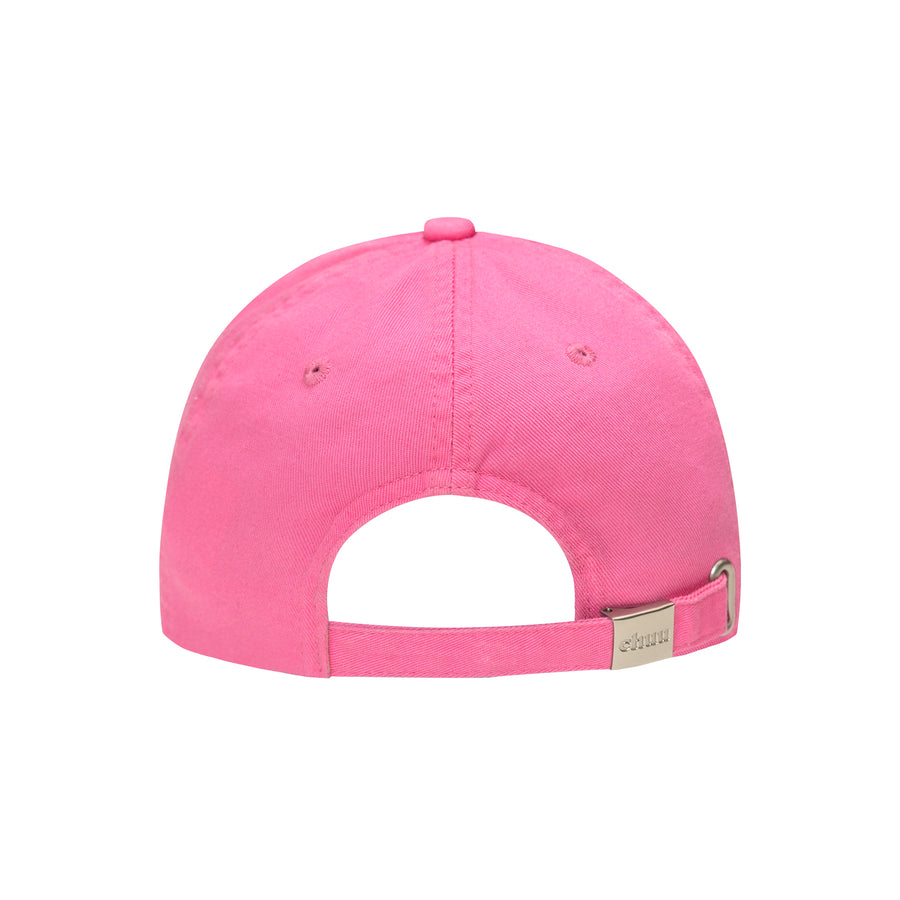 CHUU Embroidered Lettering Baseball Cap