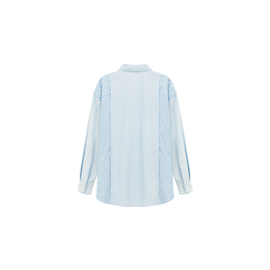 CHUU Basic Color Loose Fit Shirt