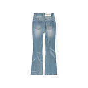 Semi Bootcut Denim Pants