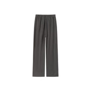 Elastic Waist?Wide Banding Casual Pants