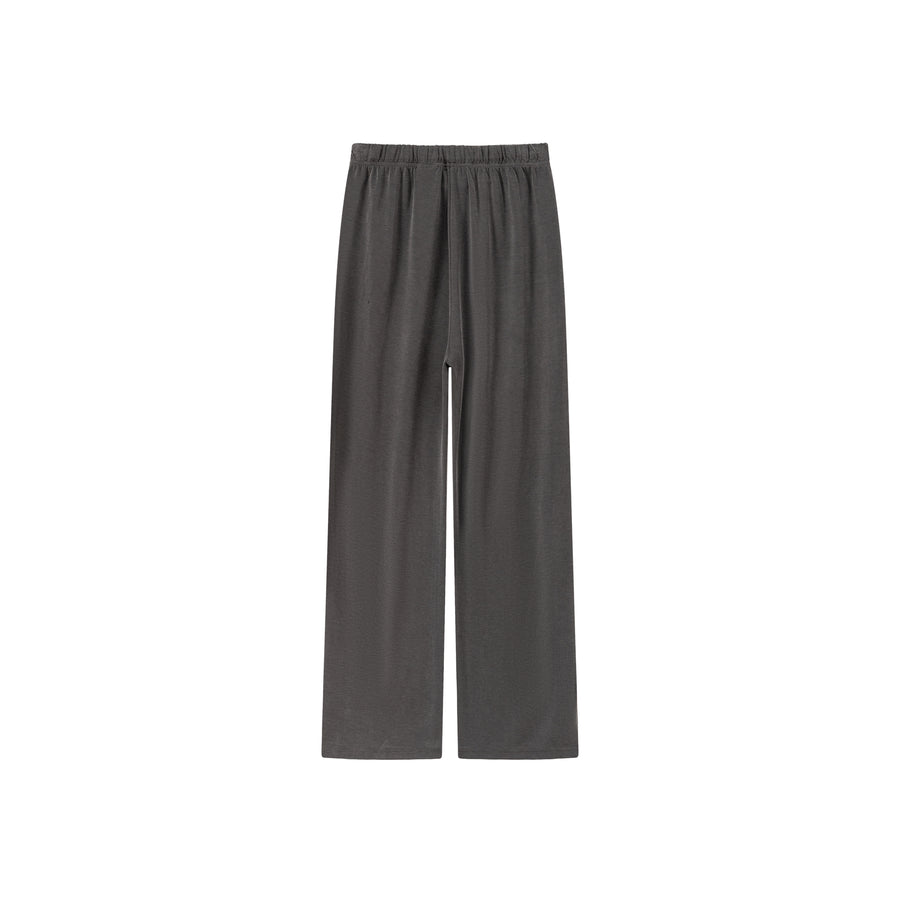 CHUU Elastic Waist?Wide Banding Casual Pants