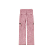 Pocket Wide String Pants