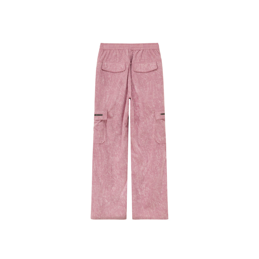 CHUU Pocket Wide String Pants