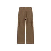 Basic Wide Cargo Pants