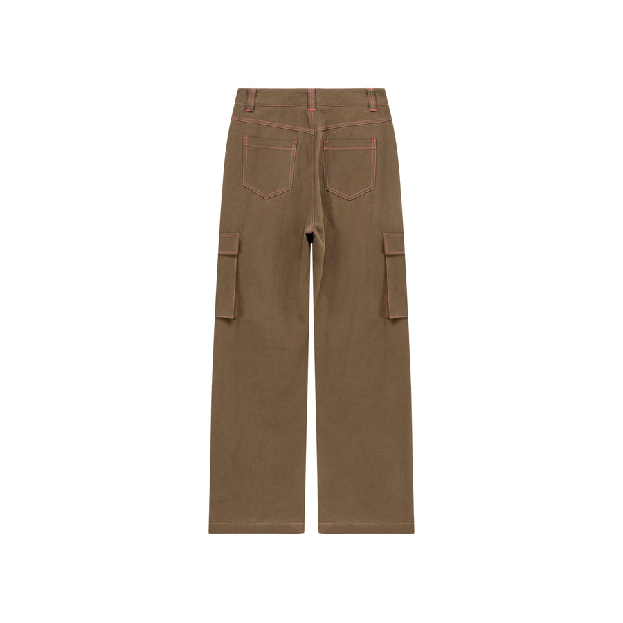 CHUU Basic Wide Cargo Pants