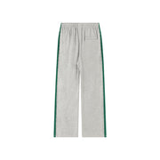 Color Line String Wide Leg Training Pants