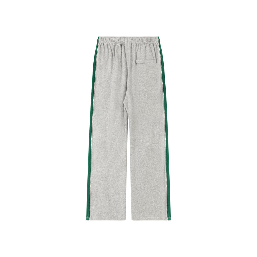 CHUU Color Line String Wide Leg Training Pants