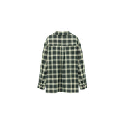 Simple Checked Loose Fit Shirt