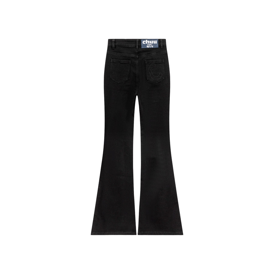 CHUU Slim Bootcut Denim Jeans