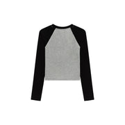 Lgo Casual Slim Raglan Color T-Shirt