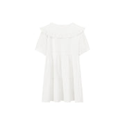 Baby Doll Frilly Collar Dress