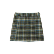 Logo Check Mini Skirt