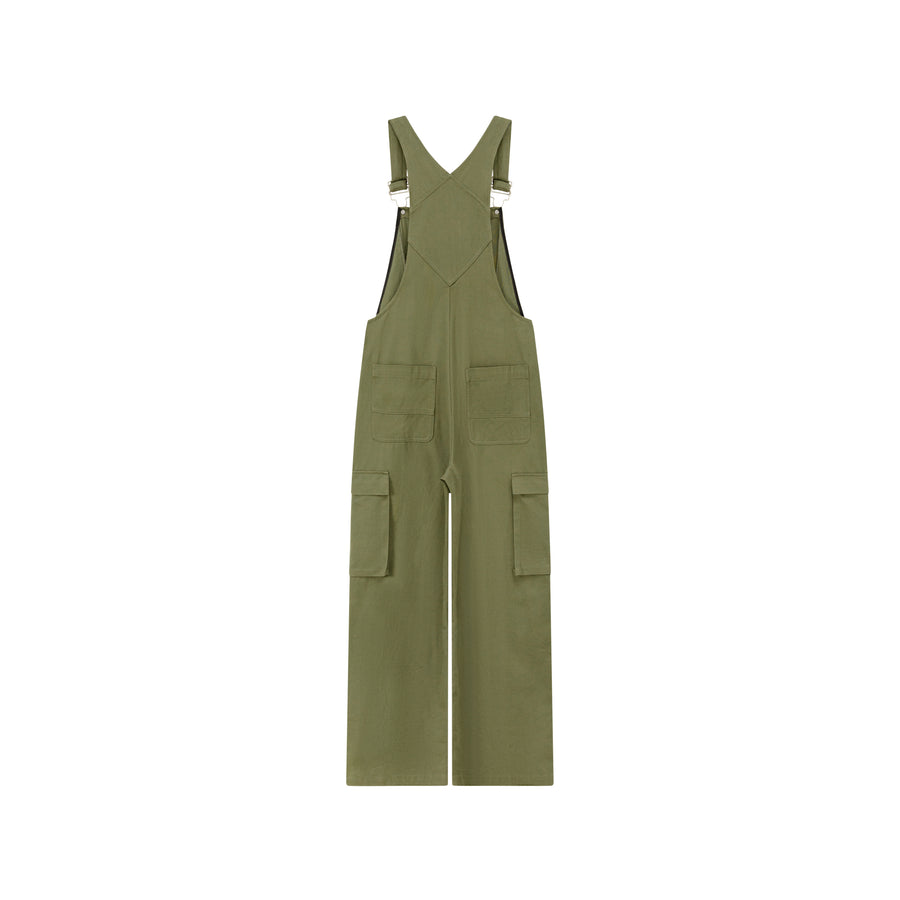 CHUU Basic Pocket Color Overalls