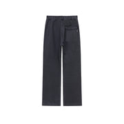 Casual Elastic Waist Wide Pants