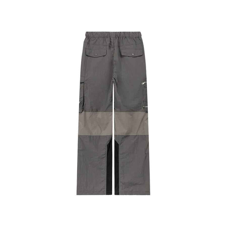 CHUU Color Matching Cargo Pants