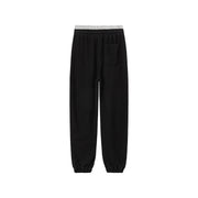 Elastic Waist Jogger Sweatpants