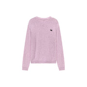 Macaron Color Logo Knit Sweater