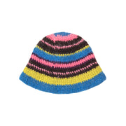 Multi Color Striped Beanie