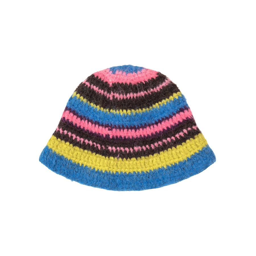 CHUU Multi Color Striped Beanie