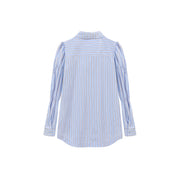 Heart Pocket Stripe Shirt