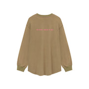 Basic Boxy Long Sleeve T-Shirt