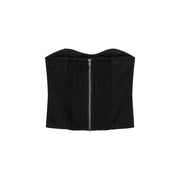 Button Tube Top