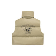 Loose Short Padded Vest