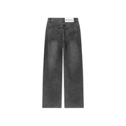 Point Pock Baggy Denim Jeans