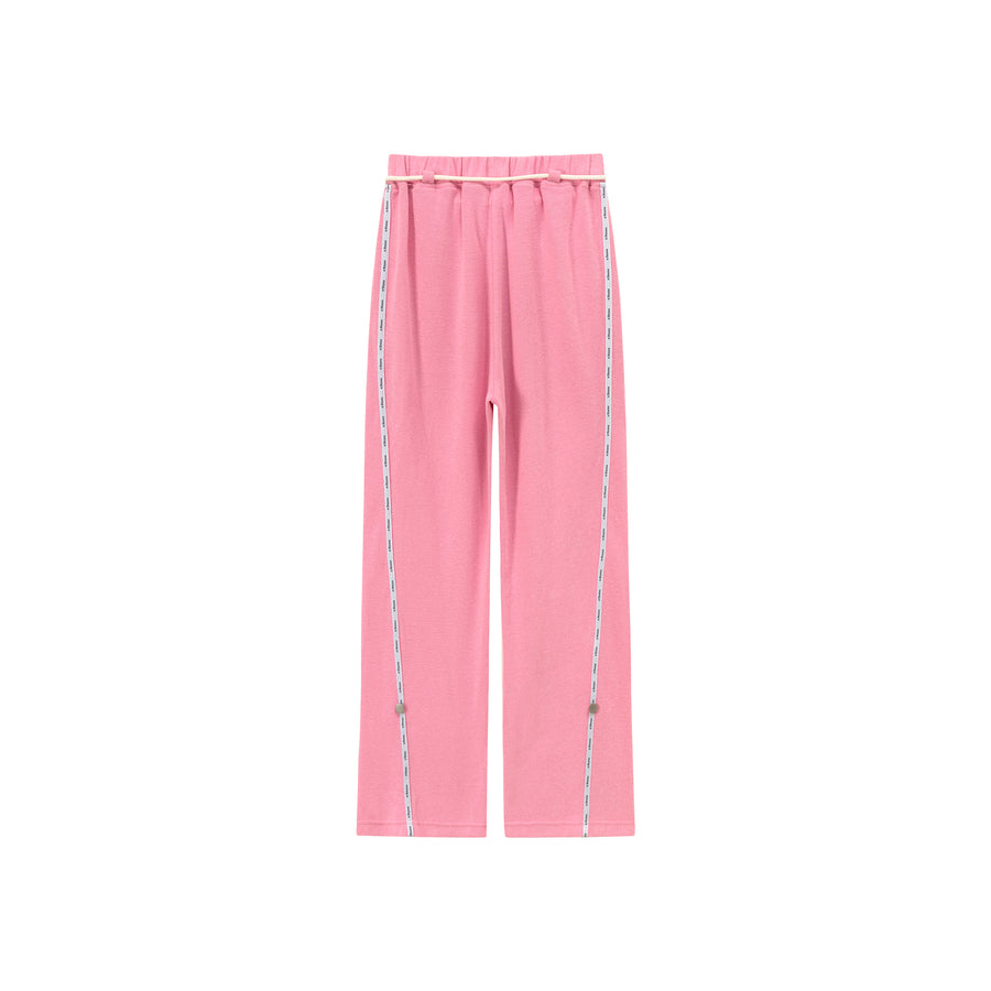 CHUU String Wide Sporty Pants