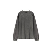 Washed Boxy Long Sleeve T-Shirt