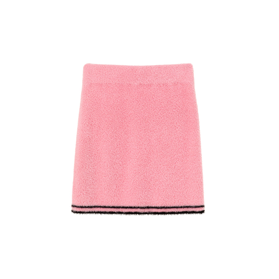 CHUU Color Lined Mini Skirt